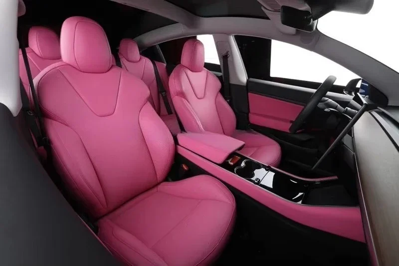 Luxury  Model X Car Seat Cover/  Model 3 Seat Covers/ Car Seat Protector for  Model Y