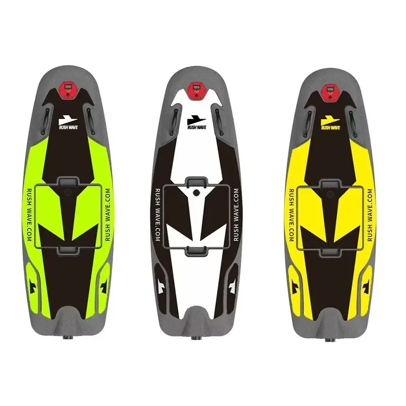 HY HY-9000 Power Surfboard Speedboat EPP Hydrofoil Electric Surfboard Children Beginner Lakes Rivers 48V Battery 1 Year