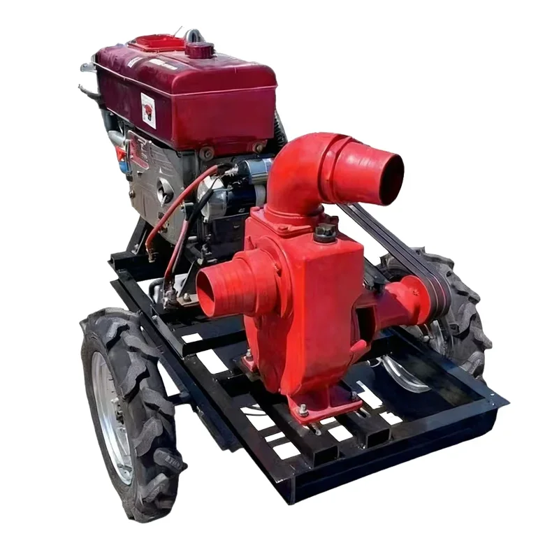 Water Pumps for Rain Sprinkler Systems in Irrigated Agriculture, Farm Irrigation Supplies