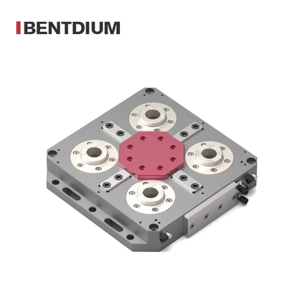 Hot Selling UPC Pneumatic chuck Cnc Machining Plastic Mould Compact Chuck