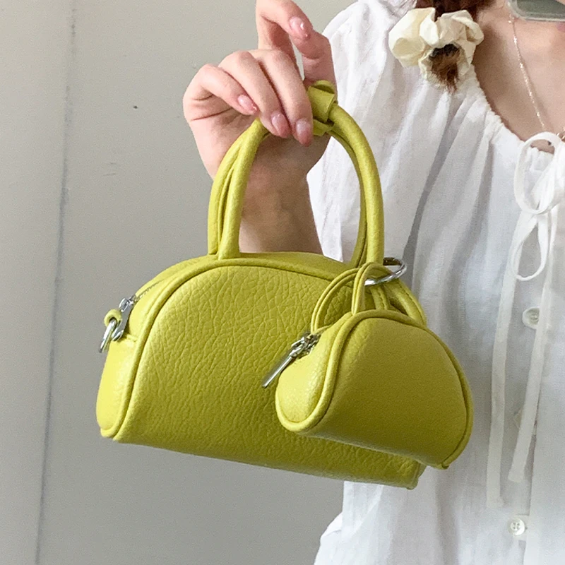

Korean Versatile Small Square Bag 2025 Summer New Exquisite Texture PU One Shoulder Bags Mini Party Handbags 2 Pieces