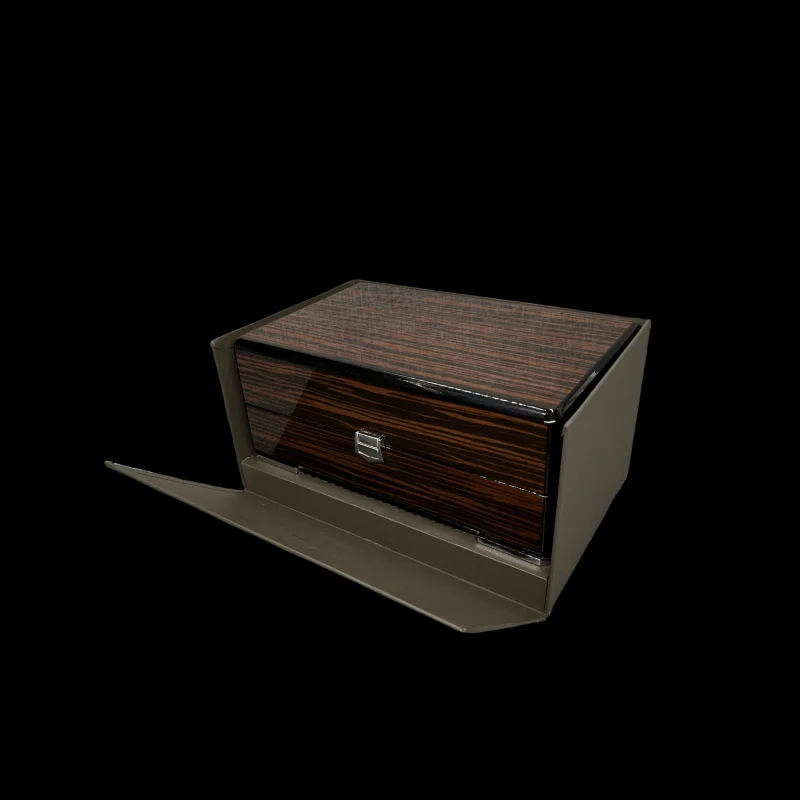 Factory Supplier Brown With Wooden Watch Box Luxury With Papers Card Can Customization Stainless Steel 904L Waterproof Watche