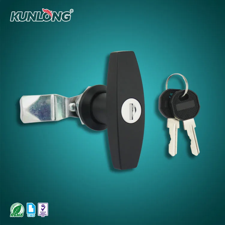 Door Lock SK1-019 Industrial Equipment Chassis Network Cabinet Handle Lock Distribution Cabinet T-Handle Rotary Lock