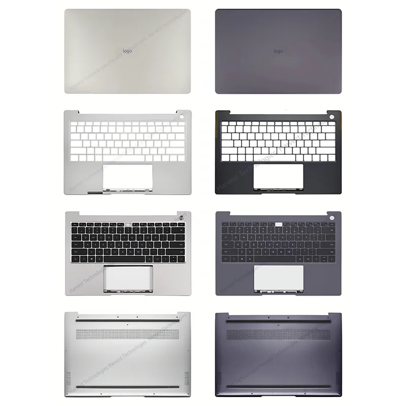 

New Original for Huawei Matebook 14 KLV-W19/W19L/W29/W29L KLVC-WAH9L/KLVC-WFH9L/KLVC-WFE9L LCD Back Cover/PalmRest/Bottom cover