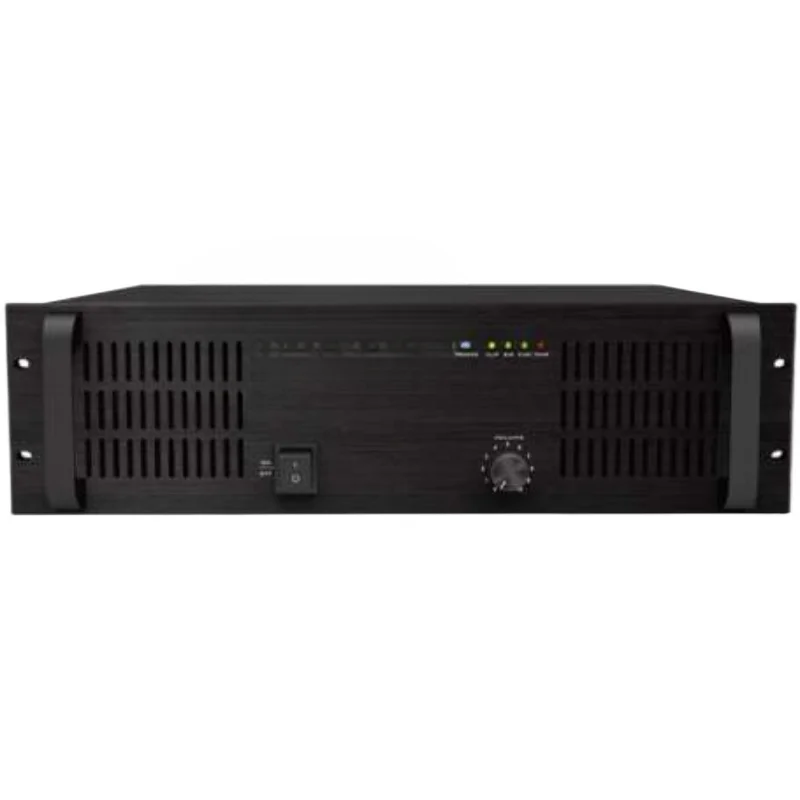 Soundwave Campus Community Public Broadcasting PA-380/500/650/1000/1500 Power Amplifier