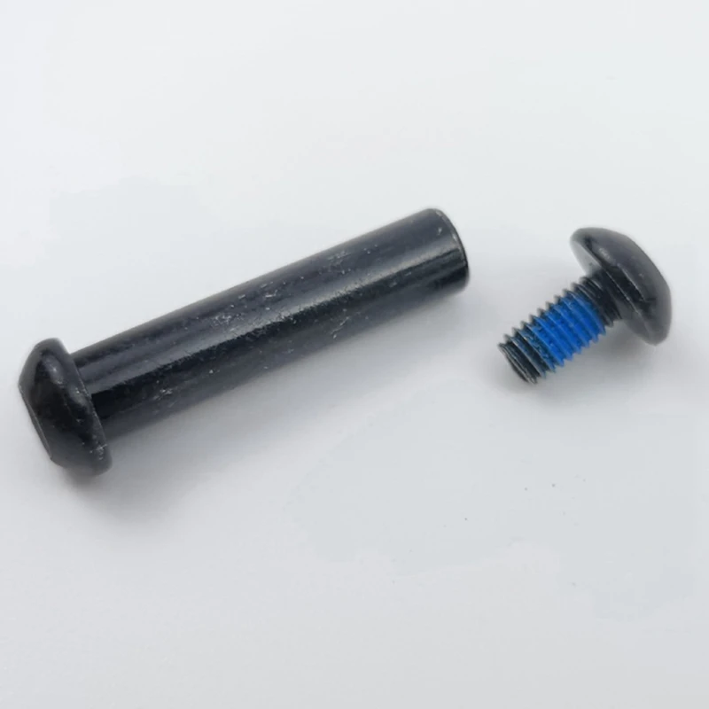 Montaje de tornillo de anillo de tracción de tornillo de bloqueo plegable para Ninebot MAX G30, piezas de repuesto para Scooter Eléctrico, 7MM, 4 Uds.