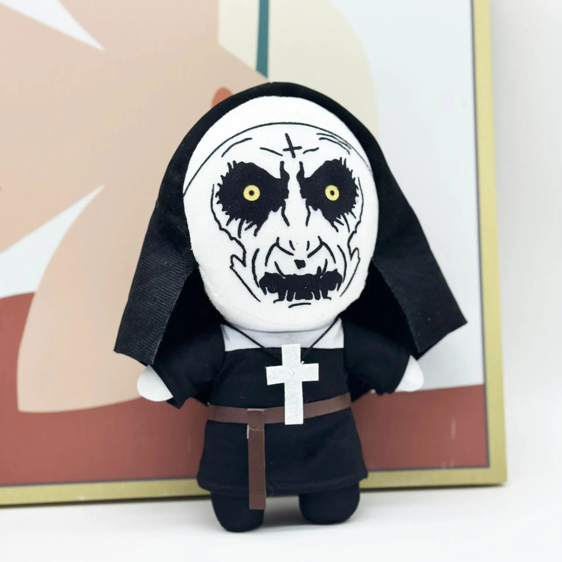 

Cross border New The Nun Plush Toy Doll Can Be a Good Choice for Holiday Birthday Gifts