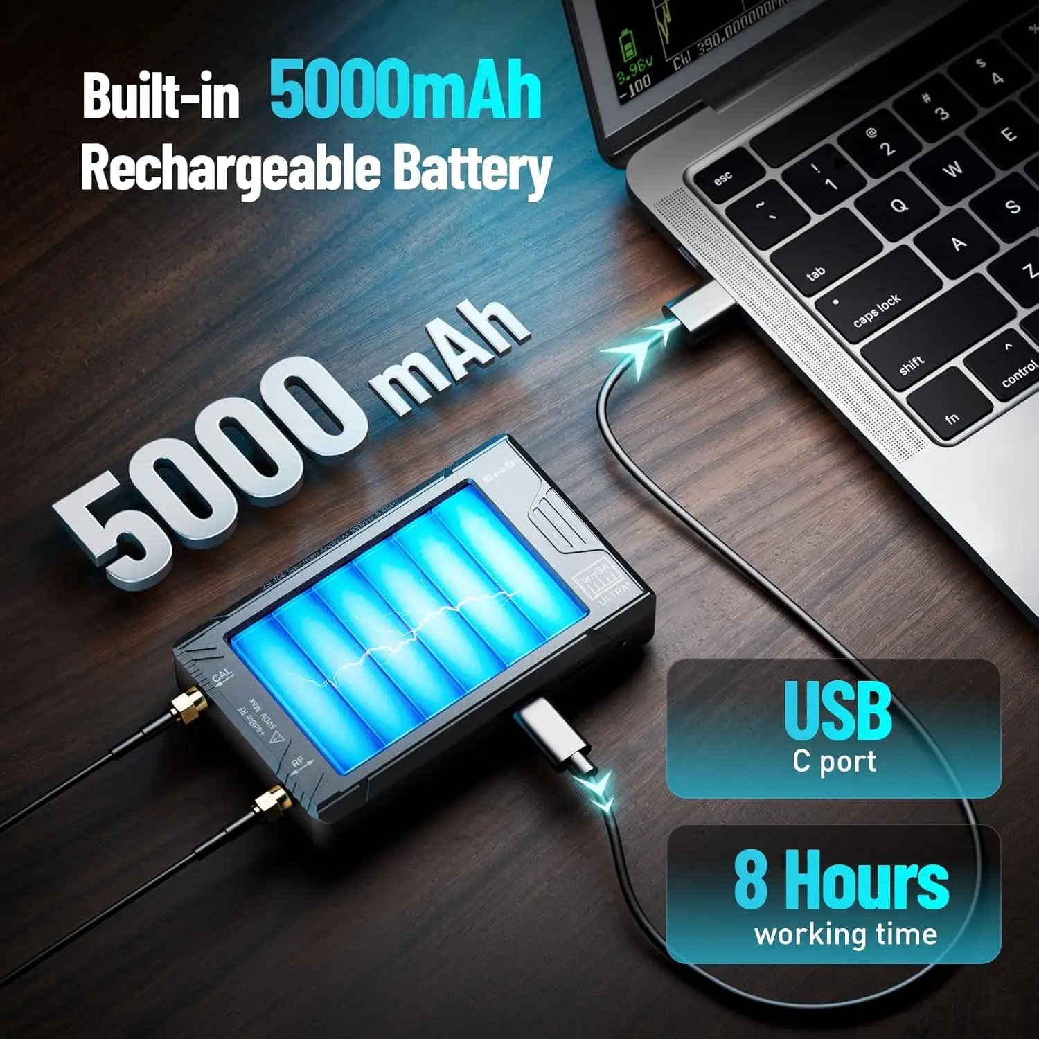 Thumbnail 3 - #3 Best Handheld Signal Analyzers to Buy In 2026