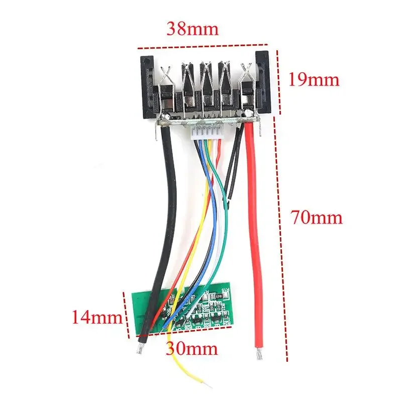 1Pcs Charging Protection Board Lithium Ion Battery BMS PCBA For XR 18V 21V DCB200 DCB183 DCB203 DCB204 DCB206 DCB209