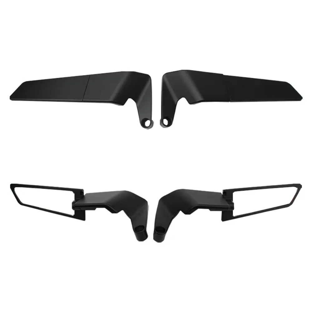 

Suitable for various motorcycle rearview mirror accessories on the market, invisible wing adjustable rotating side mirrors