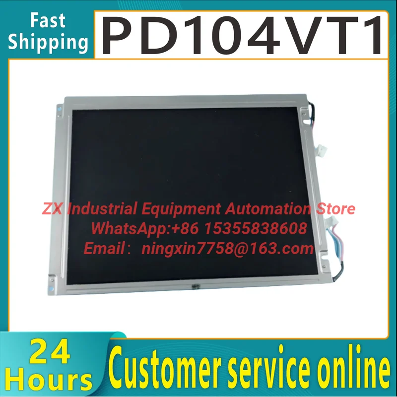 Original LCD screen PD104VT1 PD104VT2 PD104VT30 10.4 inches