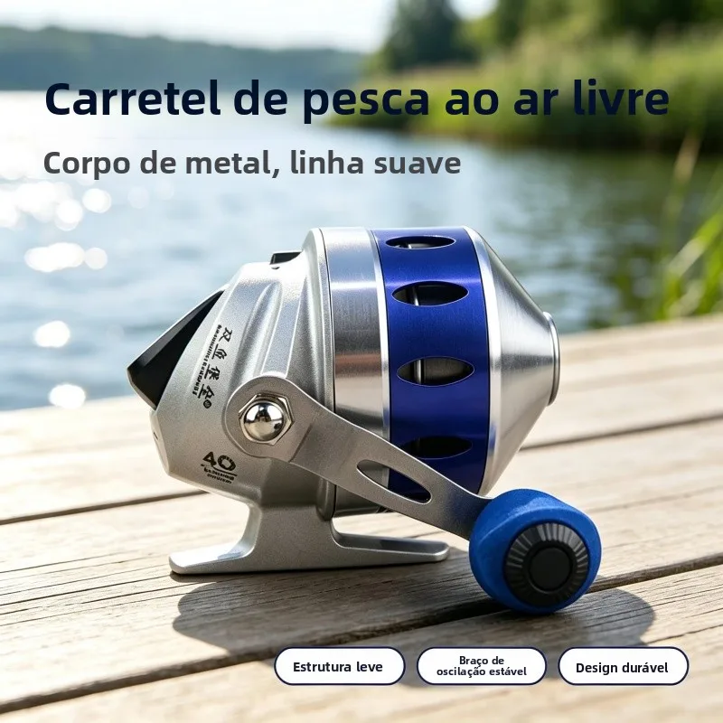 double-fish-fortified-metal-aluminum-cover-enclosed-non-tangle-line-spinning-reel-fishing-wheel-for-lure-rod-camping-travel-gear