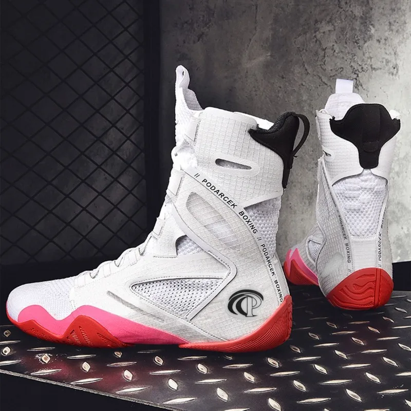 2026 Super Cool Wrestling Boots For Man Comfortable Men Gym Training Shoe Professional Men Boxing Sport Shoes Men Fighting Shoes