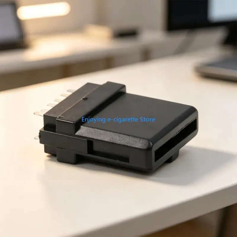Geformtes N64-Controller-Ende-Gamepad-Teil für die Reparatur älterer Systeme. Verwenden Sie Y4QF – Detail 4