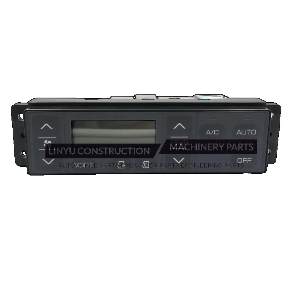 4426048 503722-3050 For Hitachi ZAX60/ZX70/ZAX200-6 Excavator Air Conditioning Control Panel AC Controller Parts