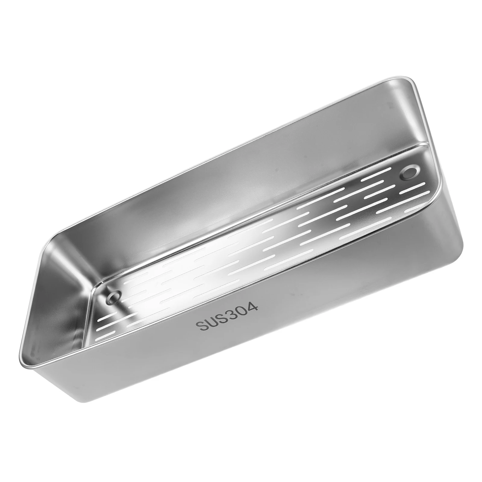 

Stainless Steel Basket Holder Cage Kitchenware Cutlery Storage Drainage Soup Spoon Kitchenware Cutlery Rack Rack