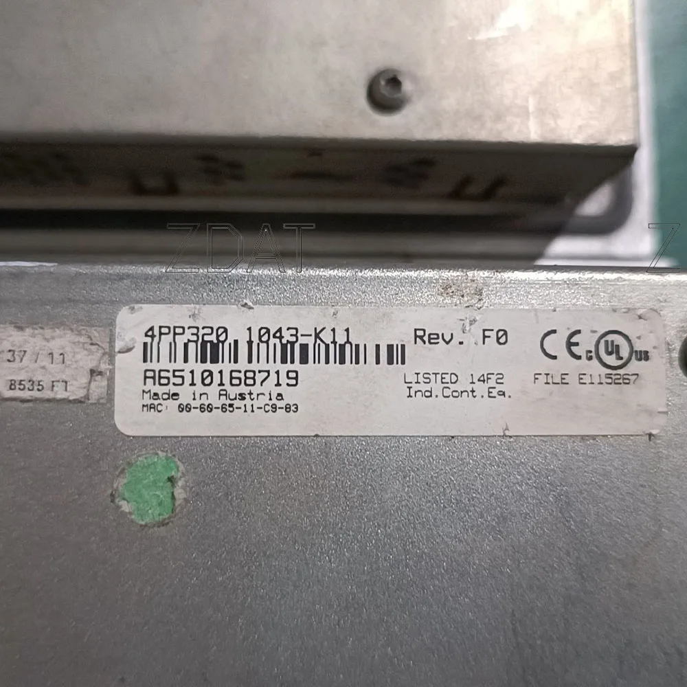 B&R 4PP320.1043-K11  Touch Panel