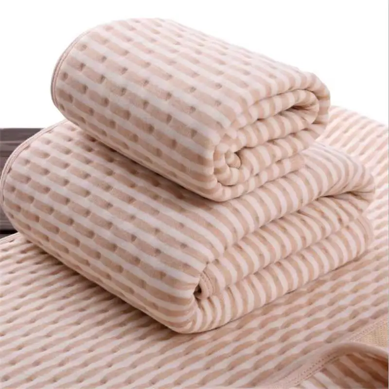 Baby Diaper Pad 4 Layers Diaper Changing Mats Soft Strong Absorbent Baby Sleep Cushion Pads Outdoor Baby Stroller Diaper Mat