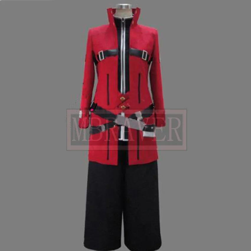 

BlazBlue Ragna The BloodEdge Grim Reaper Cosplay Costume Halloween Party Christmas Uniform Custom Made Any Size