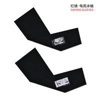 InusualWaySports Las mangas de seda roja son suaves y sedosas que absorben el sudor, duraderas y no nocivas para las manos