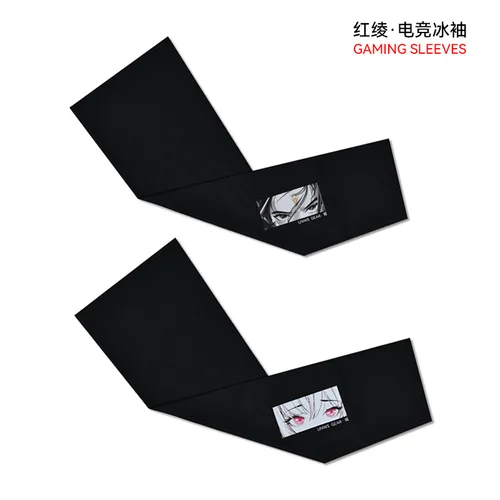 InusualWaySports Las mangas de seda roja son suaves y sedosas que absorben el sudor, duraderas y no nocivas para las manos