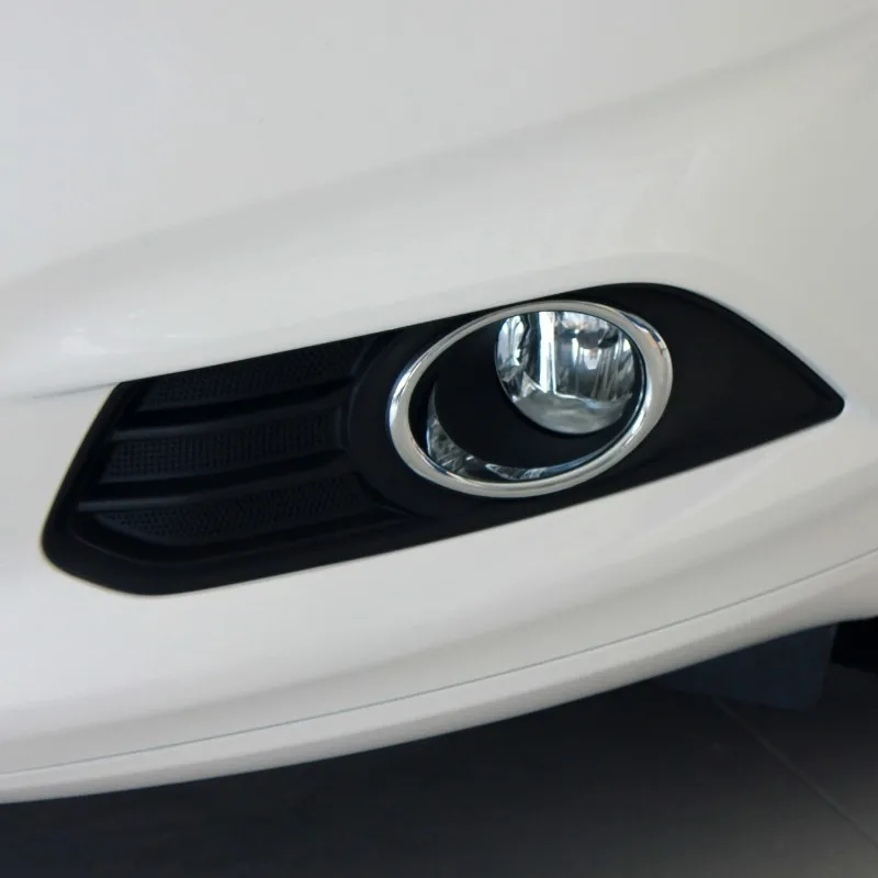 

Front Bumper Fog Light Cover DS7319953TAW DS7319952TAW For Ford Fusion Mondeo 2013-2016 Fog Light Grill Accessories