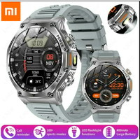 Xiaomi New Men Smart Watch Bluetooth Calling 800mAh Large Battery Heart Rate Blood Oxygen Health Smartwatch 2025 For Android IOS