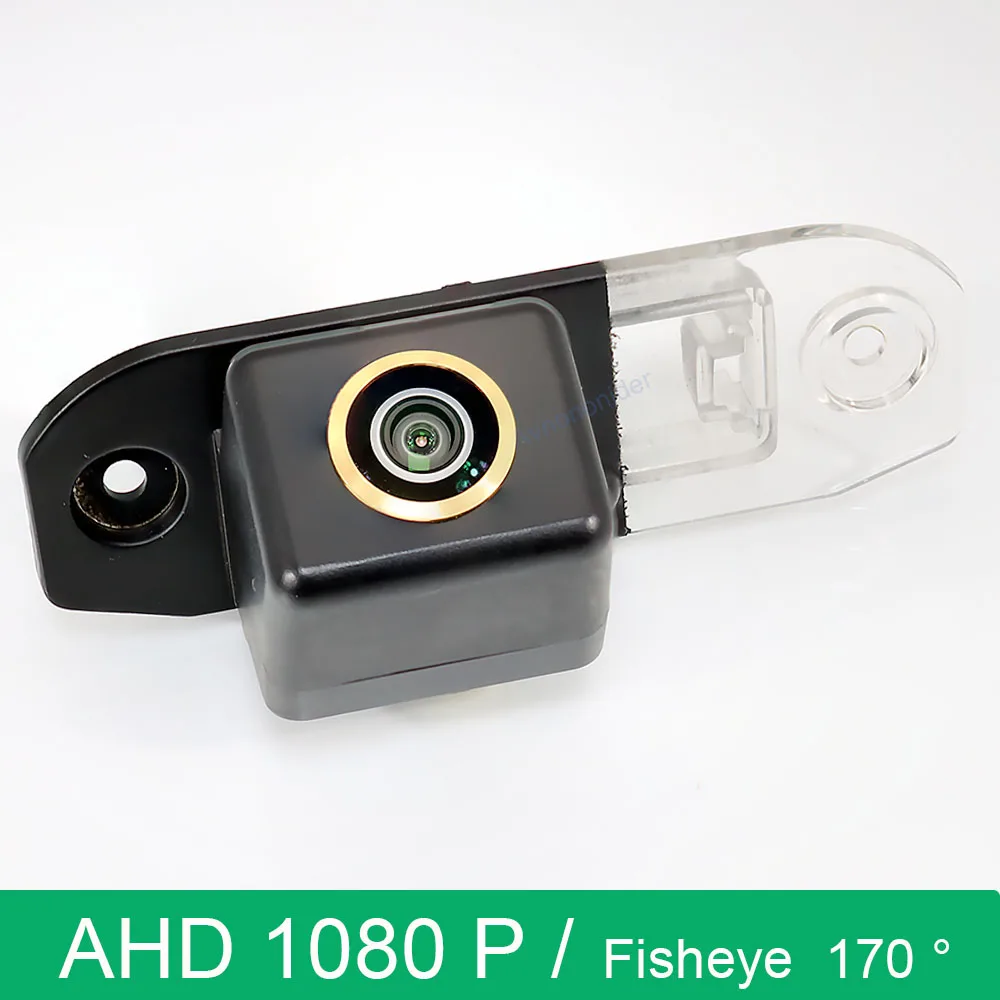 

AHD 1080P 170° Golden FishEye Rear View Camera For Volvo V60 XC60 S60 V70 XC70 S80 S40 C70 V50 XC90 HD Night Vision Waterproof