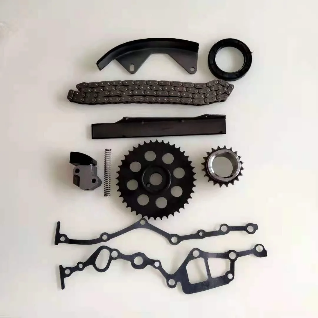Kit de reparación de cadena de distribución Z24 para motor nissan Datsun Vanette Pathfinder Z24, cadena de una sola fila 13028-03g00 13070-21002 KB-09