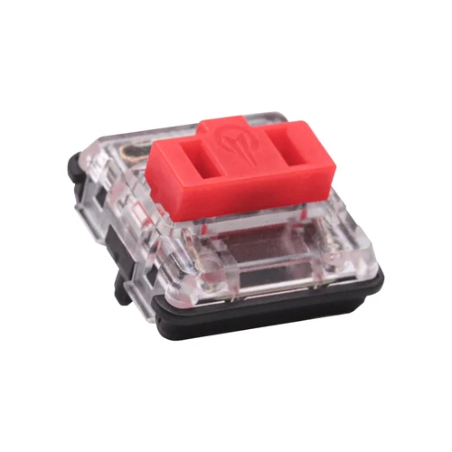 Imagen 2 del producto Kailh-interruptor Choc de perfil bajo 1350, teclado de Chocolate, Clicky, táctil, lineal, Multicolor, Teclado mecánico, portátil