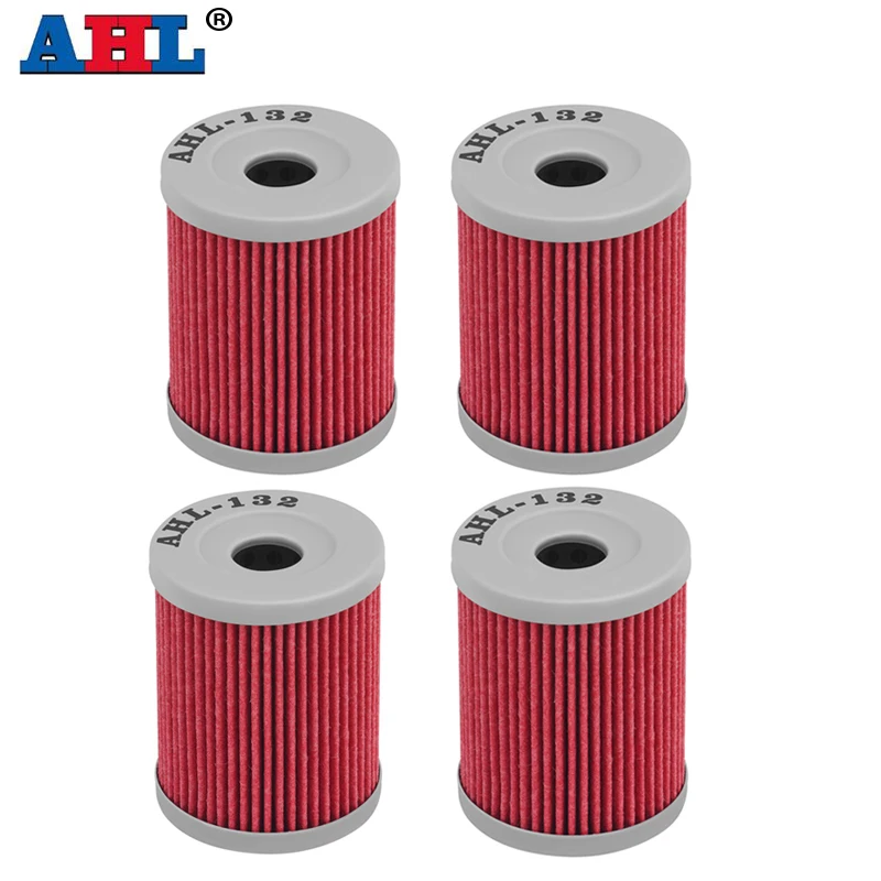 Motorcycle Oil Filter For Suzuki Scooter AN250 AN400 Burgman ATV LT-F250 LT250 LT300 LT-F160 LT230 LT-300F 16510-25C00