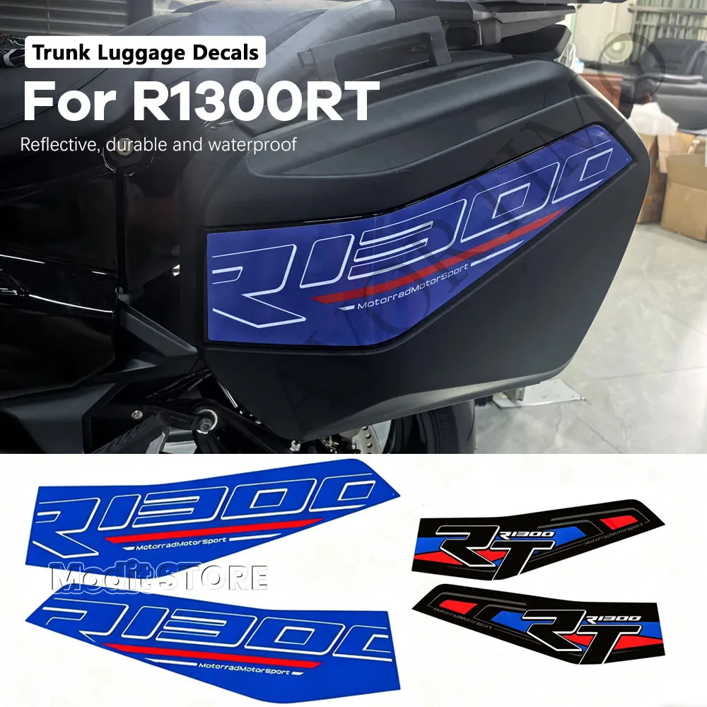 Motorcycle For R1300RT R 1300 RT R1300 Tank Pad Side Top Trunk Luggage Panniers Cases Stickers Box Decals Protector 2025 2026