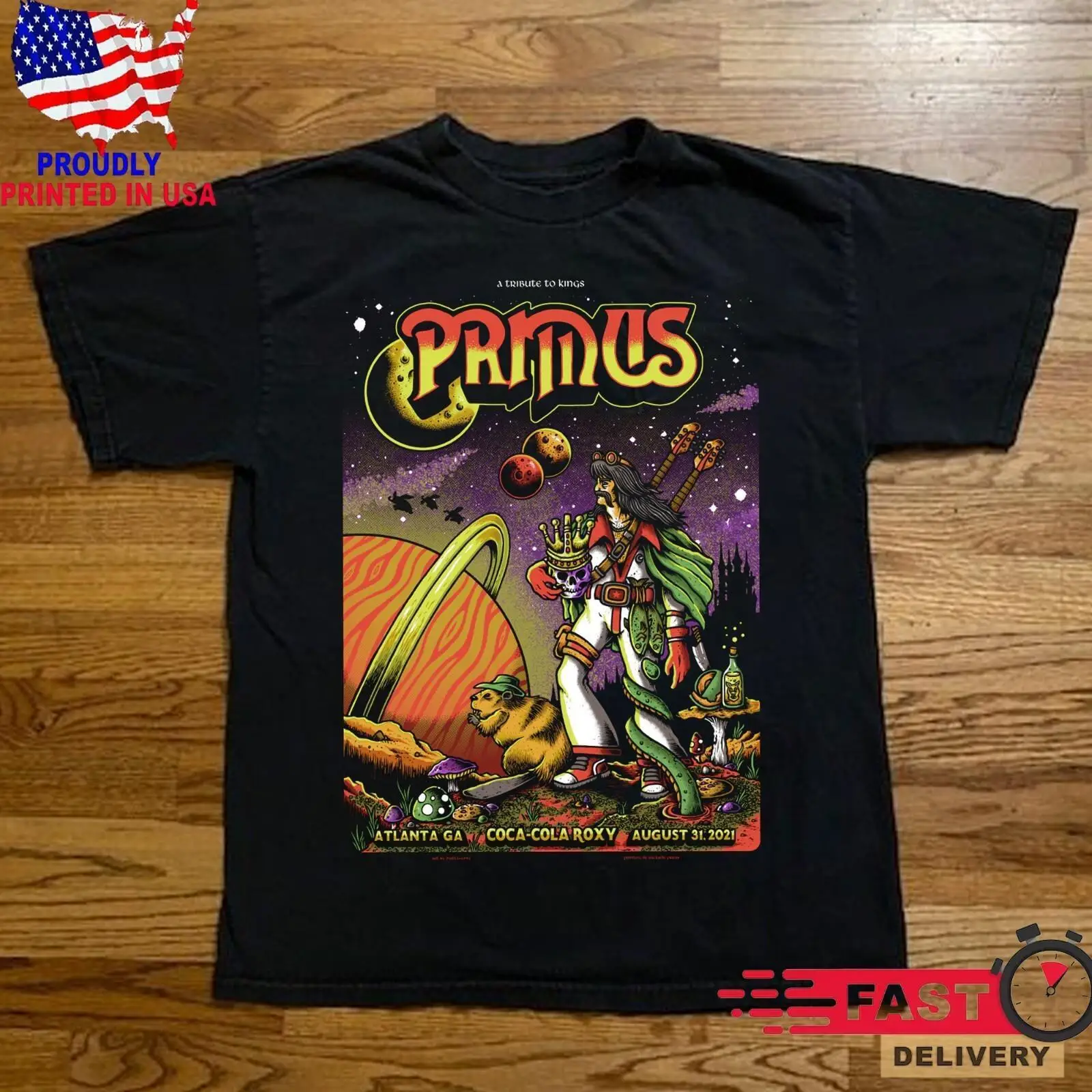 

Hot Primus Band album Hip Hop Men S-5XL Tee QN1217 Unisex clothing