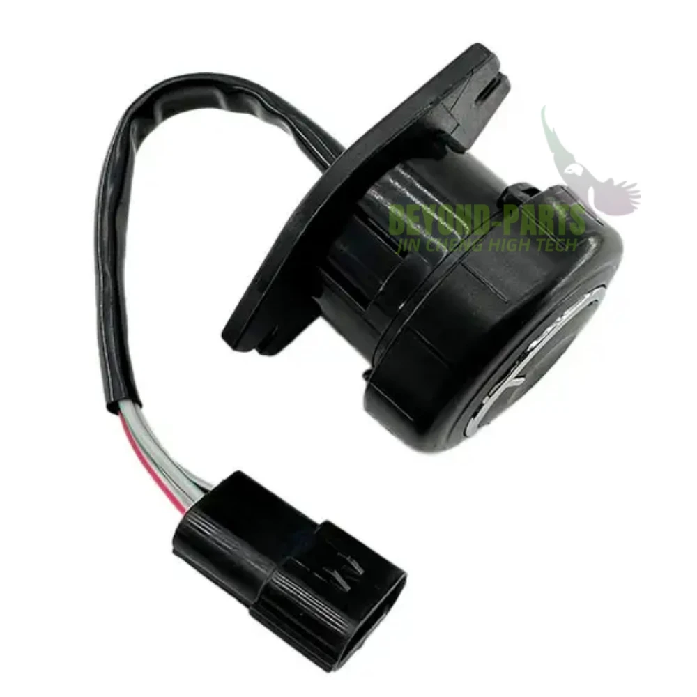 

300661-00004A Excavator Parts Throttle Knob Dial Fuel Knob