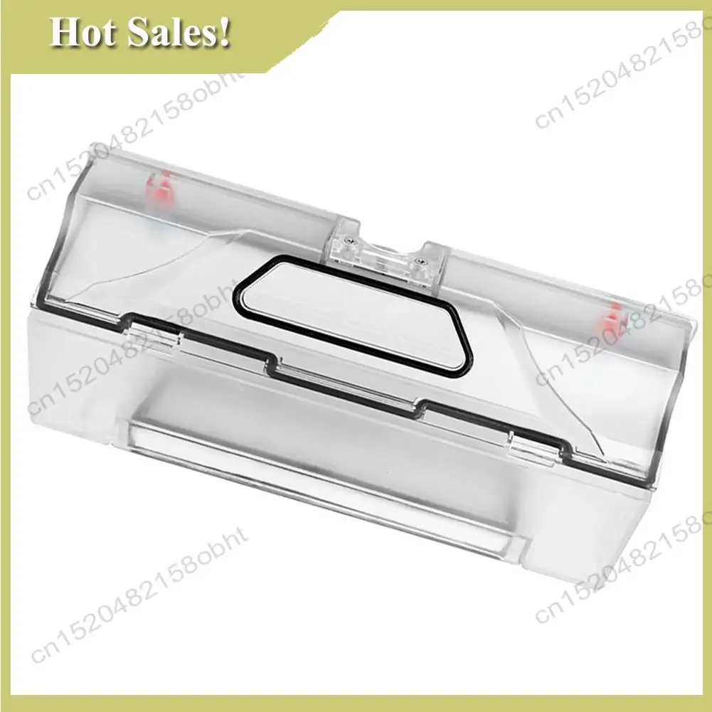 

-PQWN Dust Rubbish Box For Xiaomi Dreame D9 Robot Vacuum And Mop Robotic Vacuum Cleaner Spare Parts Accessories Replacement