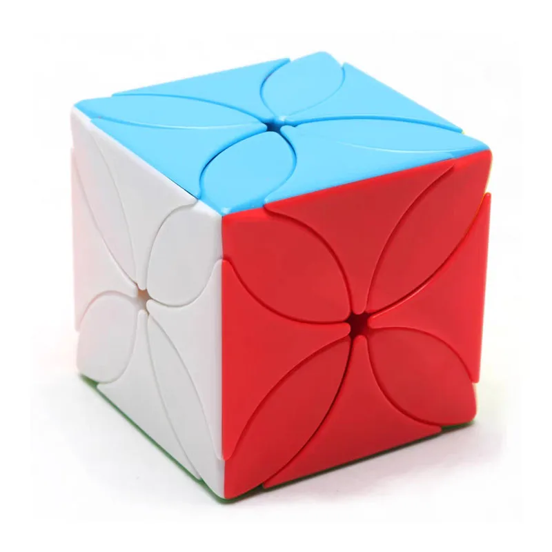 

Creative Four Clover Speed Cube High Difficulty Brain Teasers for Adults Kids IQ Challenge Logic Toys Educational Gifts