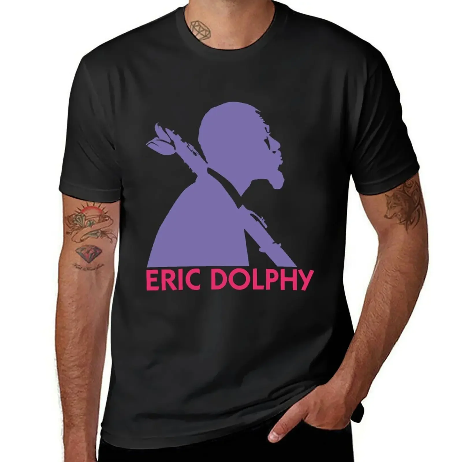 Vintage Retro Eric Dolphy Awesome For Music Fans T-Shirt vintage anime shirt essential t shirt mens designer clothes