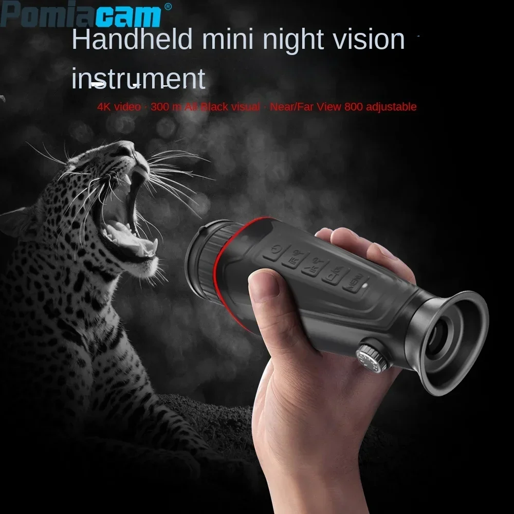 NV4000 HD infrared digital telescope night outdoor night vision goggles New product monocular handheld night vision device
