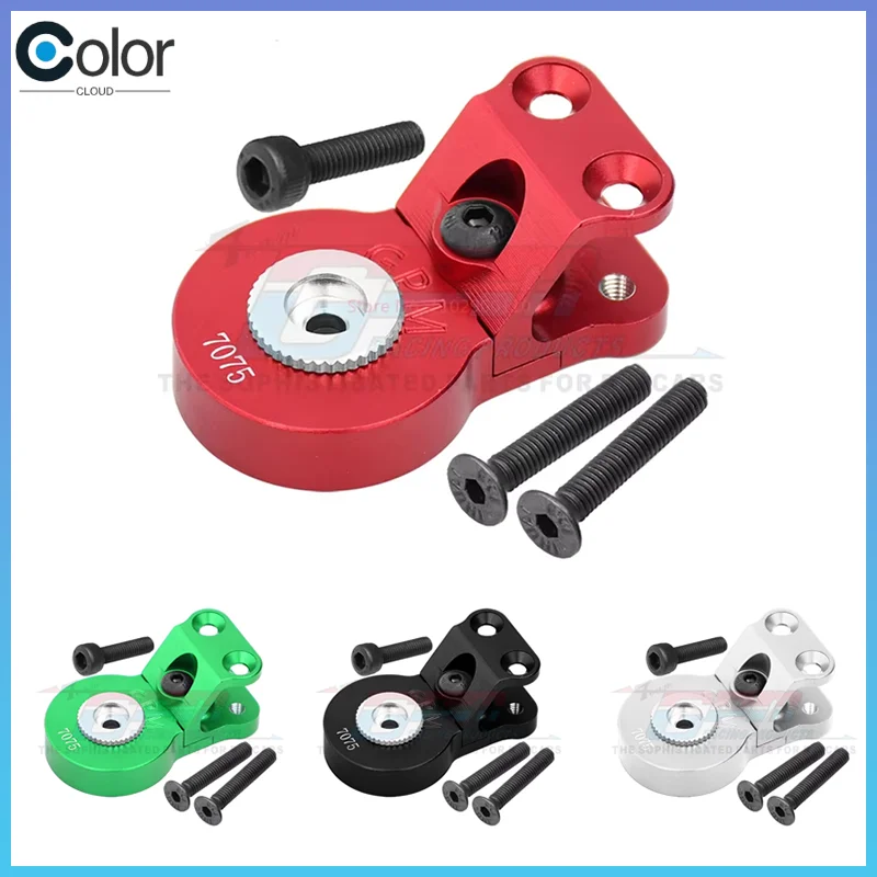 

Gpm Aluminum 7075 Servo Saver Steering 23t/25t W. Built-In Spring For Arrma 1/10 Gorgon Ara340192