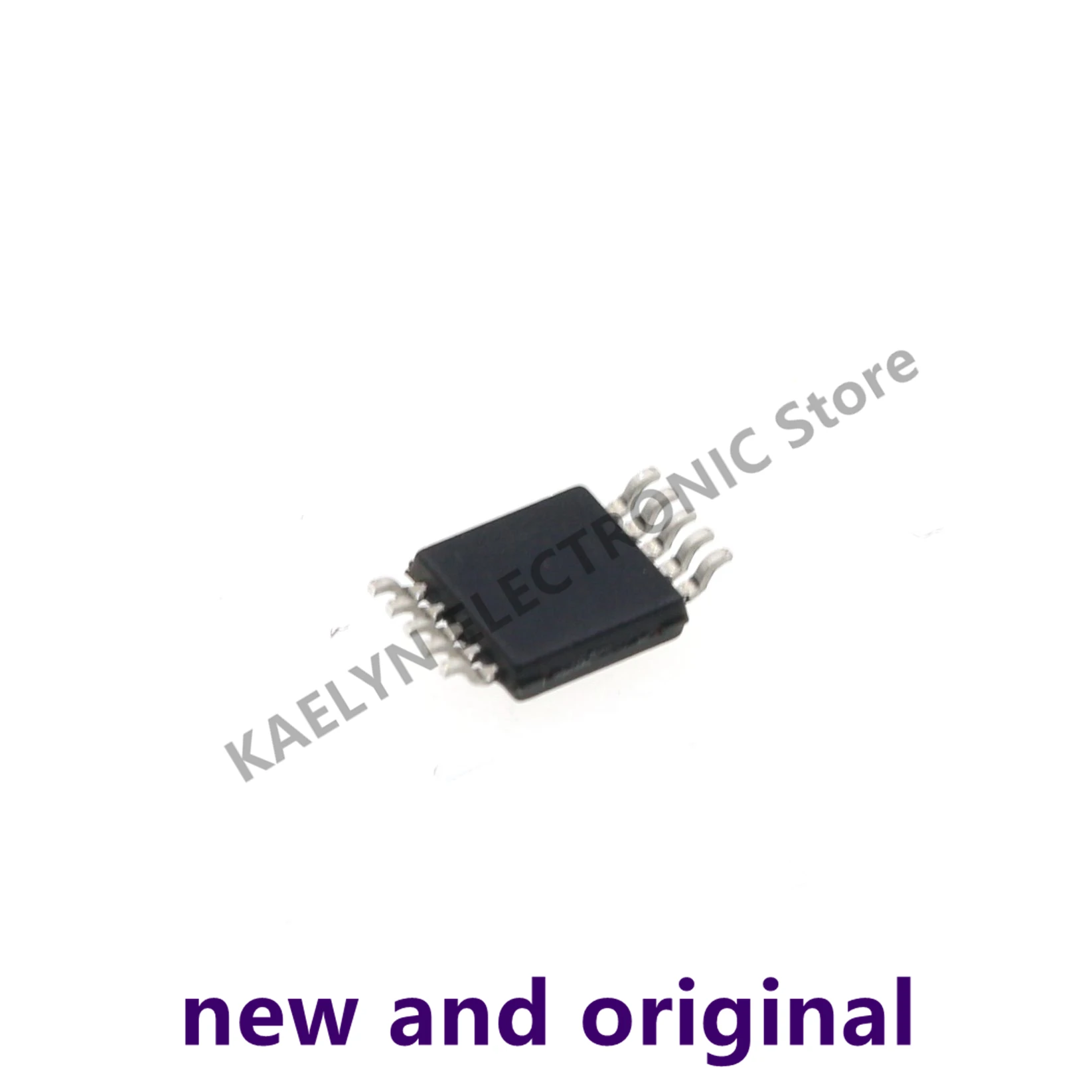 10PCS/LOT ADC084S021CIMM/NOPB ADC084S021CIMM 	 8 Bit Analog to Digital Converter 4 Input 1 SAR 10-VSSOP