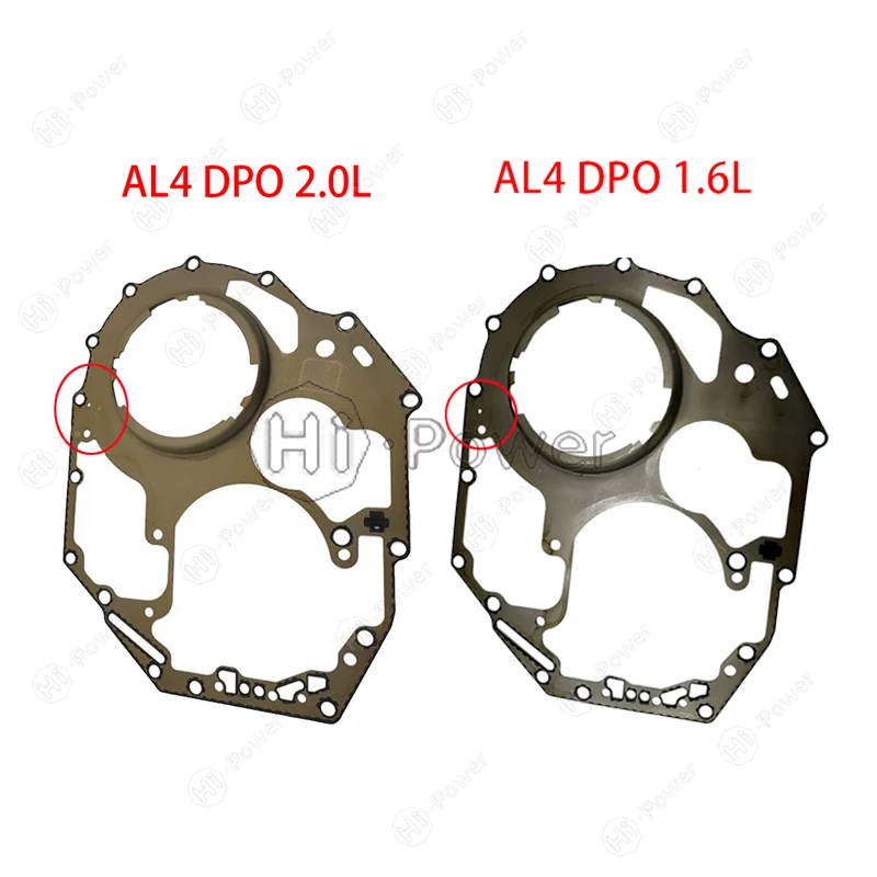 

AL4 DPO 2109.58 2109.59 210958 210959 Auto Gearbox Middle Case Gasket shell pad for Peugeot Citroen Renault Car Transmission