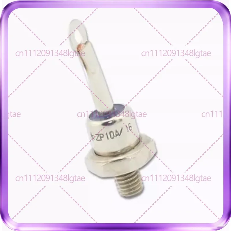 10pcs ZP10A ZP20A 1200V-1600V spiral rectifier diode, silicon rectifier, rectifier tube