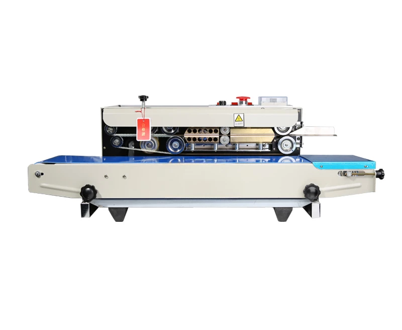 

150W continuous sealing machine, commercial, plastic bag aluminum foil bag horizontal, heat sealing machine