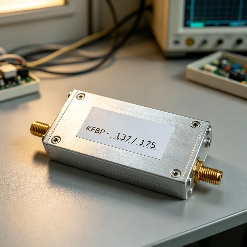 137-175MHz VHF Band Pass Filter SMA Interface  Bandpass Filter Wireless Communication Signal Filter