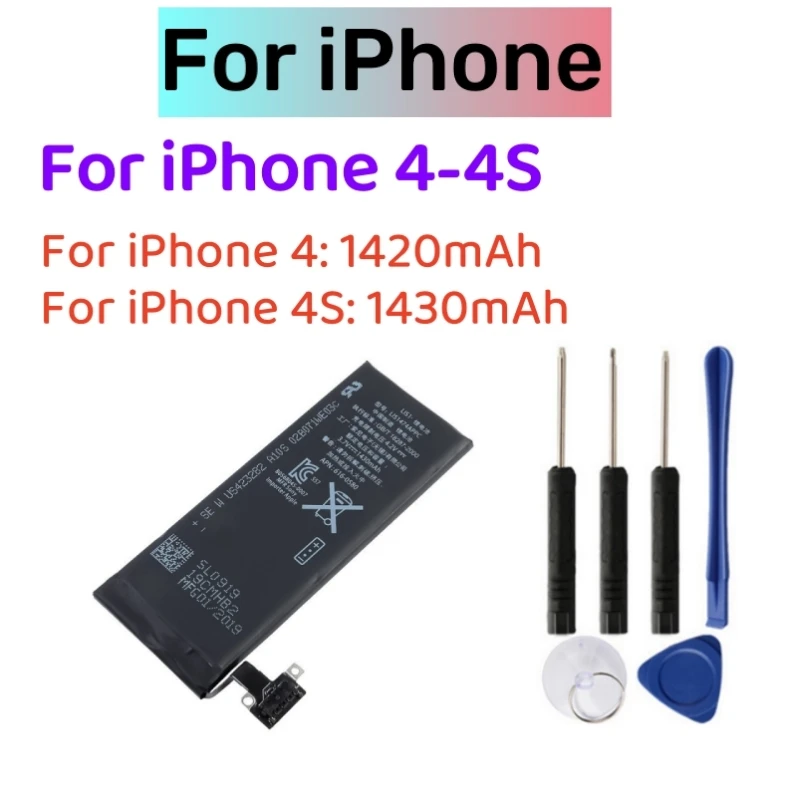 Smartphone Battery Iphone 4s Ki Battery Price Best Price Smartphone Mobile Phone Oem Big Capacity Battery For Iphone 4S  5S 6S 6P 6Sp 7P 8P Plus X Xr Xs Max 11 Pro