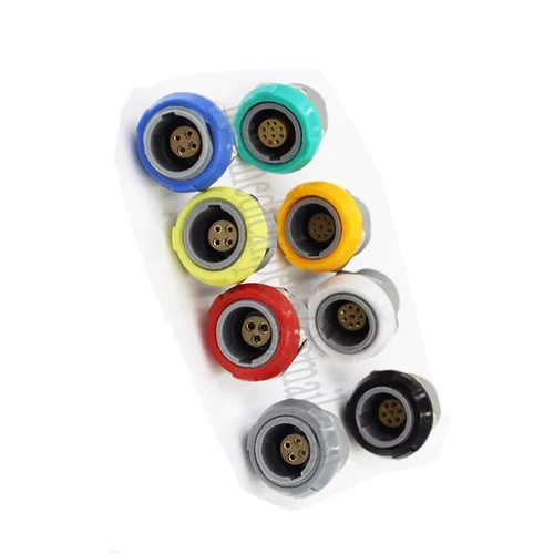 Imagen 2 del producto Conector médico 1P PKG PKA PKB PKC 2 3 4 5 6 7 8 9 10 12 14P instalación de placa de PC y soldadura 0 40 60 80 grados enchufe hembra