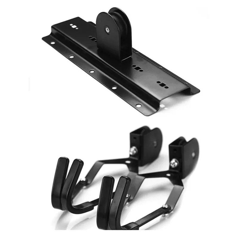 UP NEW!Bicycle Crane Rack Parking Rack Hanging Wall Rack Mountain Bike Hanger Hanging Hook Display Rack