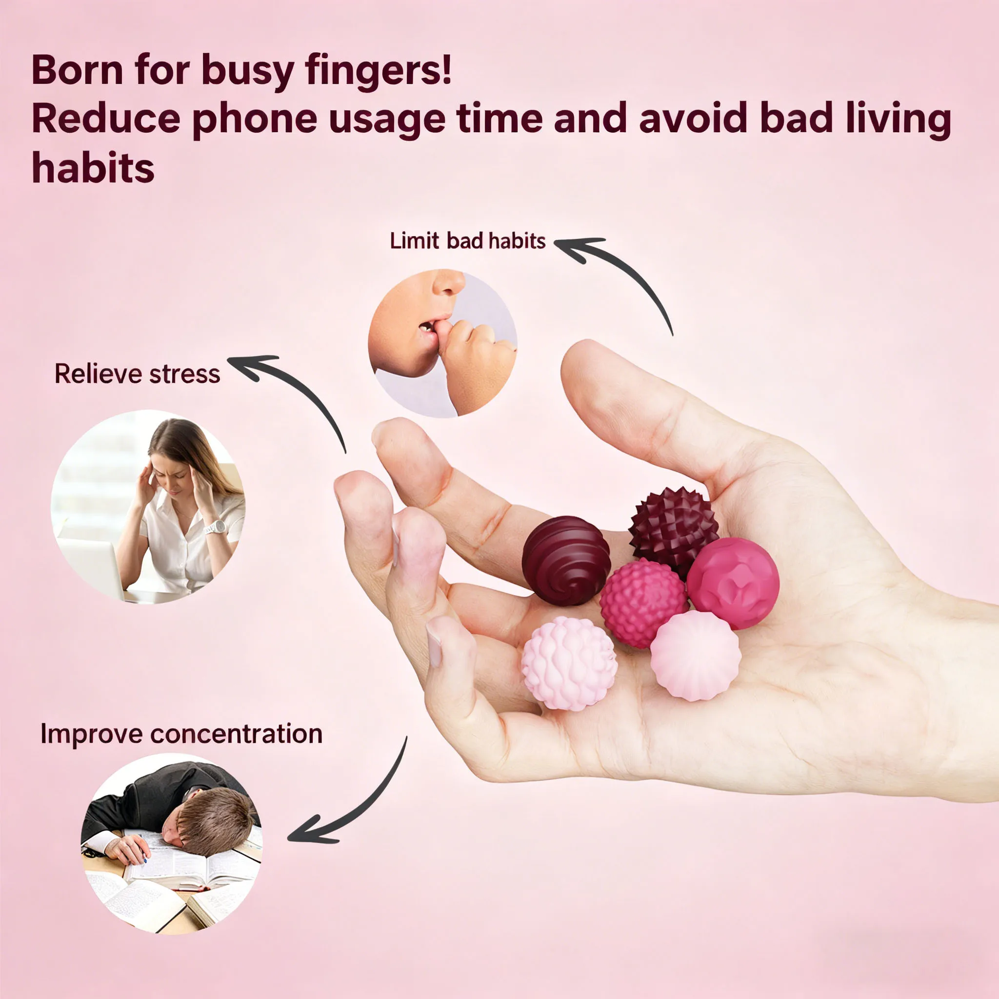 Thumbnail 3 - #24 Latest Kids Fidget Toys Offers