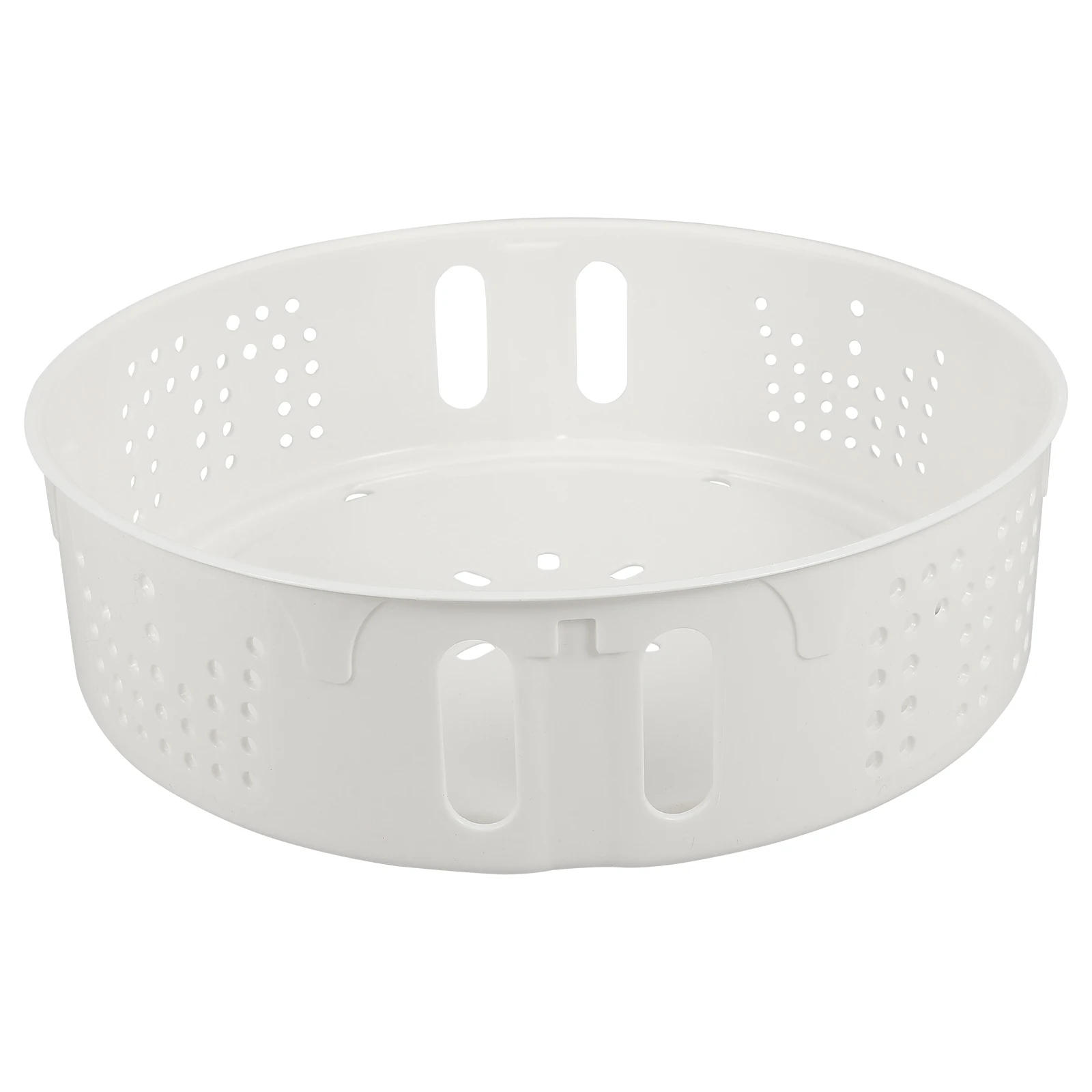 

1pc Steamer Basket For Dumplings Dense Holes Design Non-Slip Wear-Resistant Kitchen Accessory Vegetable Steamer Insert For Pot