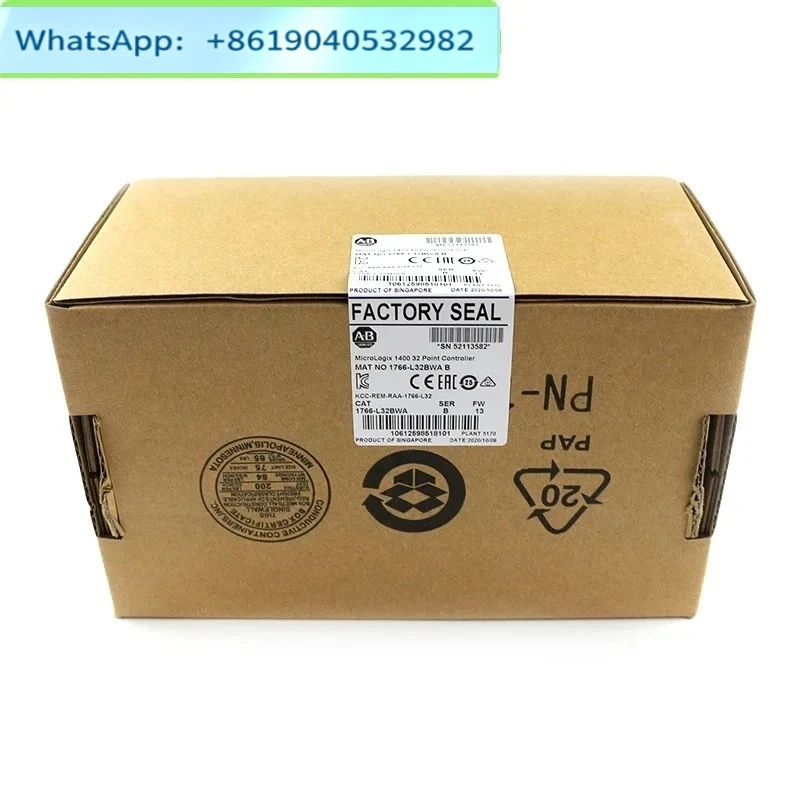 1766-L32BWA   PLC module small programmable logic controller PLC processor new original 1766-L32BWA